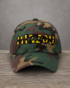 The City Collection MIZZOU Camo Patched Hat by Believe In New York