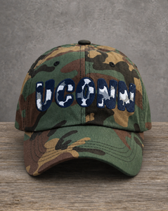 The City Collection UCONN Camo Patched Hat by Believe In New York