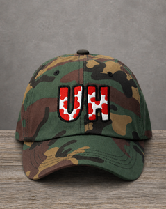The City Collection Houston Camo Patched Hat by Believe In New York