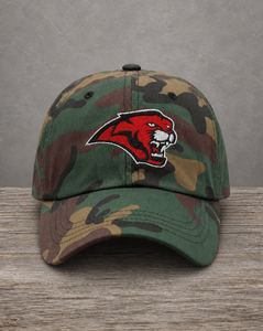 The City Collection UH Hand-Drawn Logo Camo Patched Hat by Believe In New York