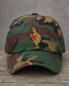 The City Collection Maryland Hand-Drawn Logo Patched Hat by Believe In New York