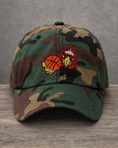 The City Collection Louisville Hand-Drawn Logo Camo Patched Hat by Believe In New York