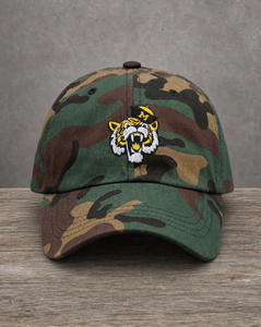 The City Collection Missouri Hand-Drawn Logo Camo Patched Hat by Believe In New York
