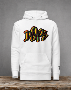 DOPE Graffiti hoodie featuring original graffiti-inspired streetwear artwork