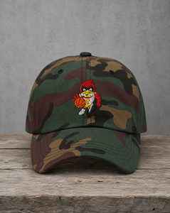 The City Collection ISU Hand-Drawn Logo Camo Patched Hat by Believe In New York