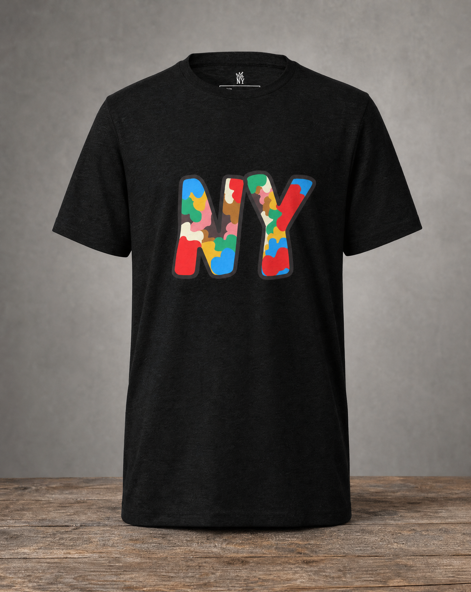 The City Collection NY graphic T-shirt inspired by New York City