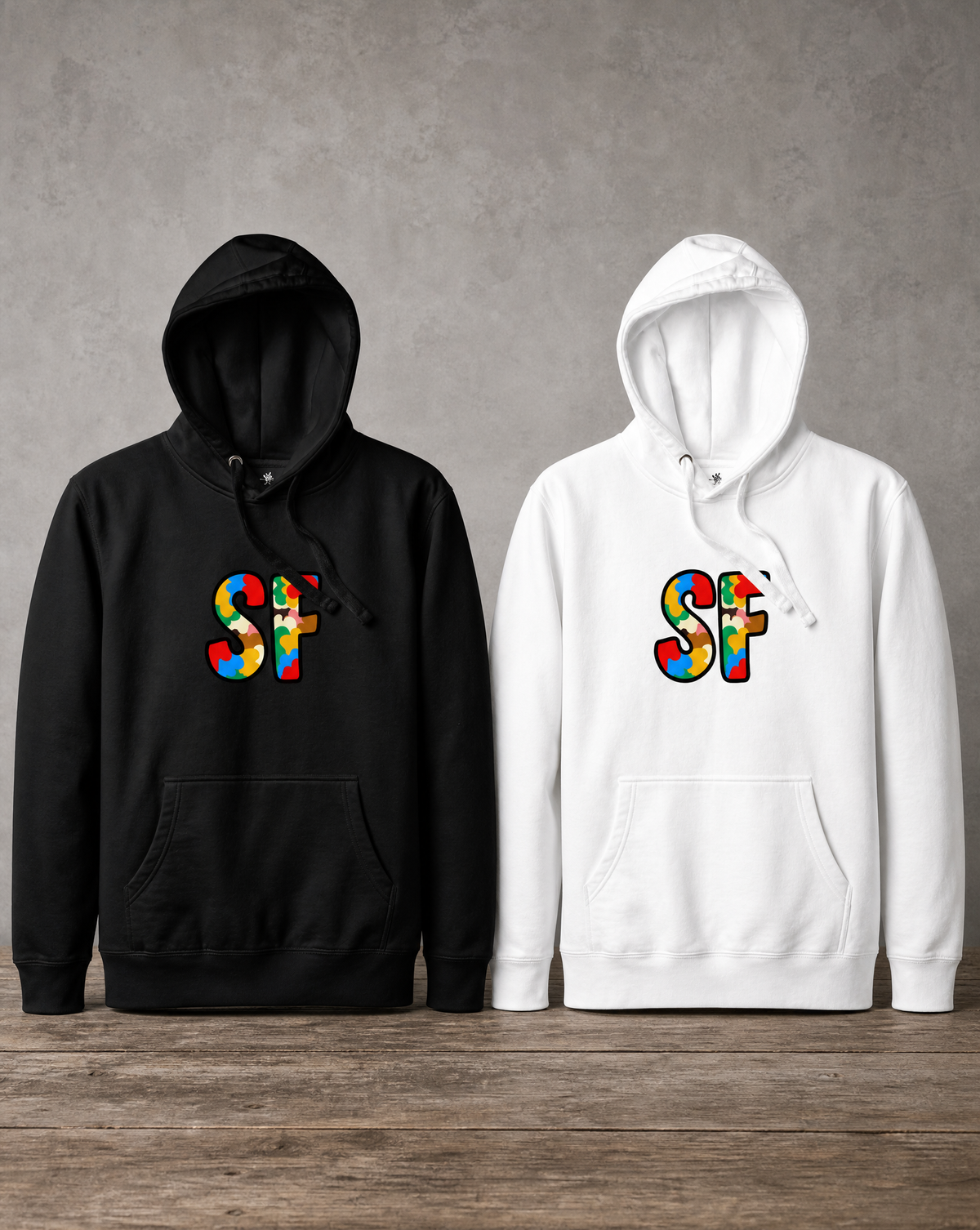 The City Collection SF hoodie featuring original San Francisco-inspired artwork