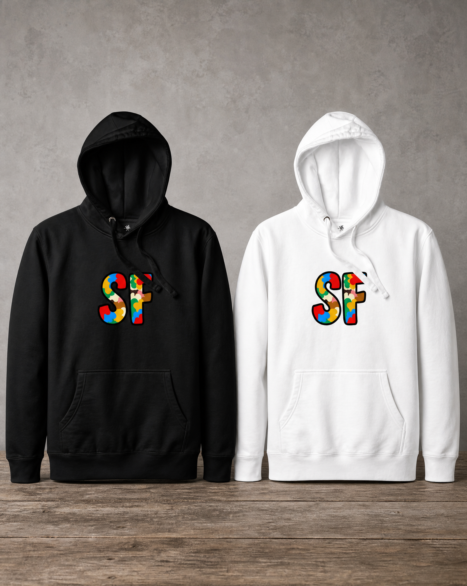 The City Collection SF hoodie featuring original San Francisco-inspired artwork