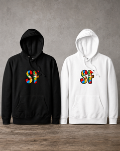 The City Collection SF hoodie featuring original San Francisco-inspired artwork