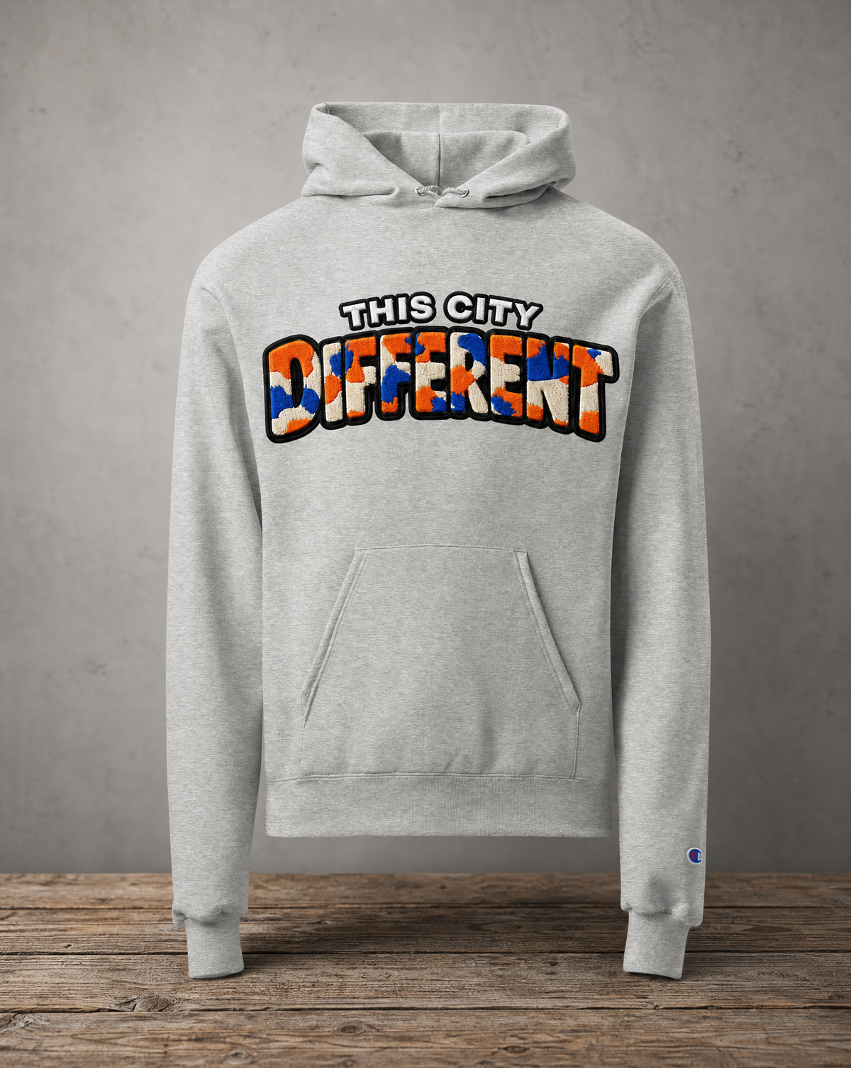 Vintage Hardwood Classics “This City Different” graphic unisex basketball Hoodie
