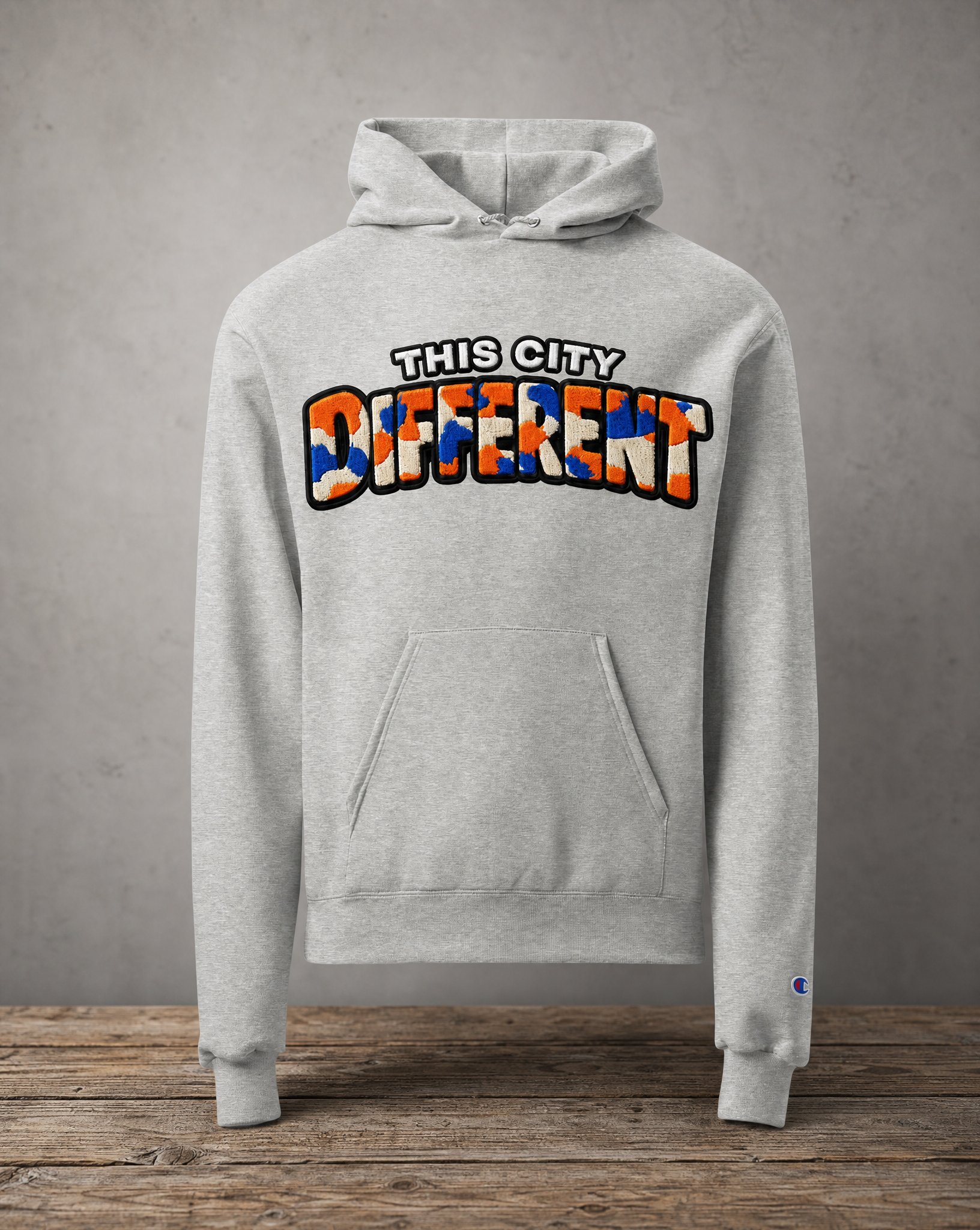 Vintage Hardwood Classics “This City Different” graphic unisex basketball Hoodie