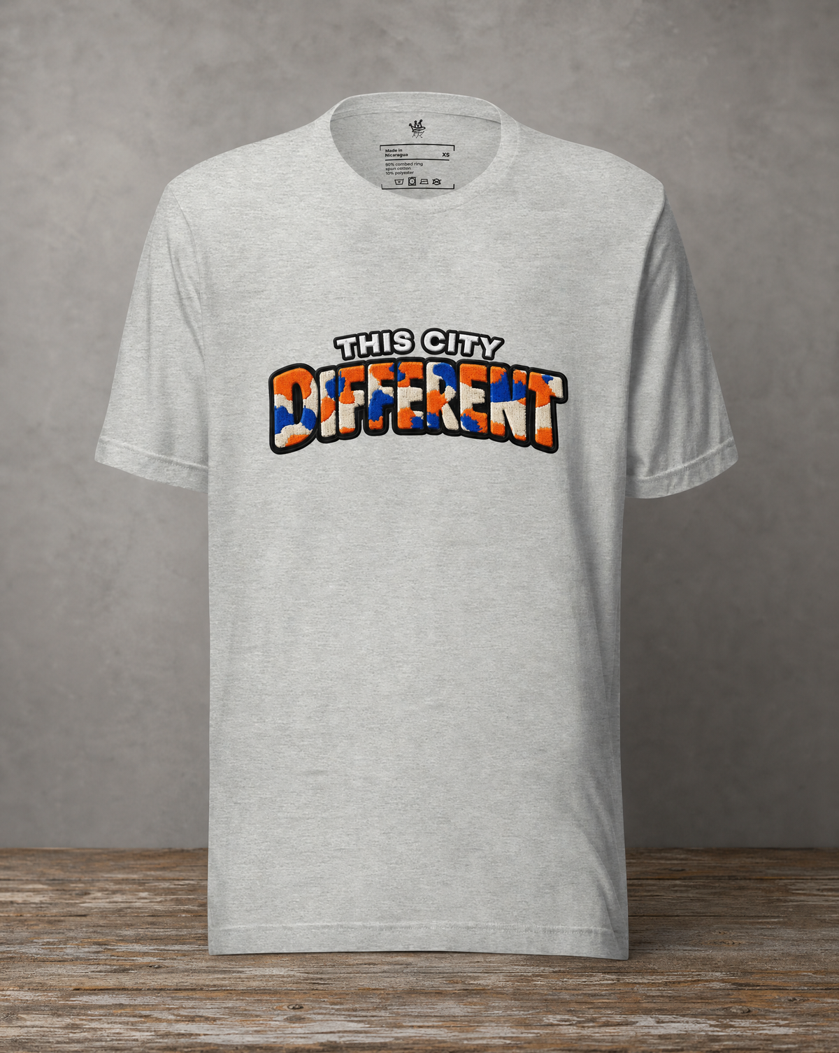 Vintage Hardwood Classics “This City Different” graphic unisex basketball t-shir