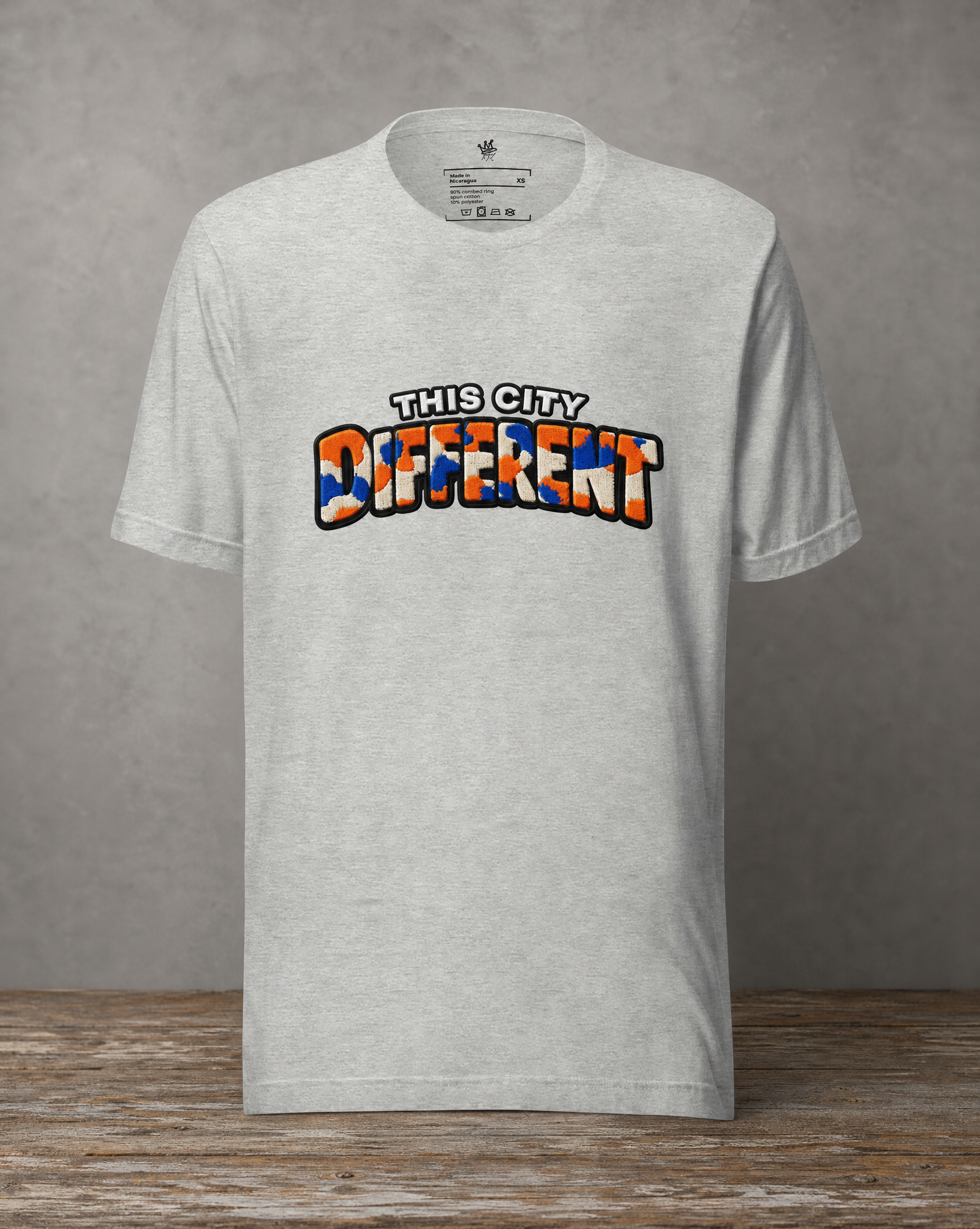 Vintage Hardwood Classics “This City Different” graphic unisex basketball t-shir