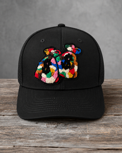 The Onyx Collection Chenille Money Bag Hat 
