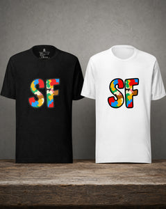 The City Collection SF graphic T-shirt inspired by San Francisco streetwear and city culture