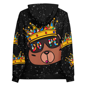 DOPE Crown Bear hoodie featuring an original crowned bear graphic design
