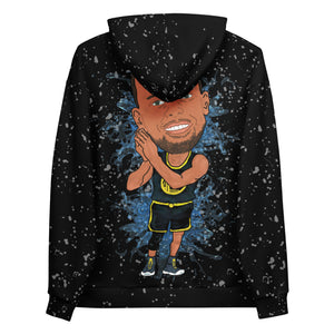 Vintage Hardwood Classics Curry Goodnight hoodie featuring original basketball tribute artwork