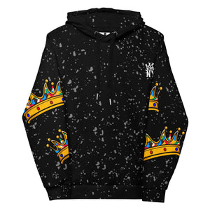 DOPE Crown Bear hoodie featuring an original crowned bear graphic design