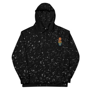 Vintage Hardwood Classics Curry Goodnight hoodie featuring original basketball tribute artwork