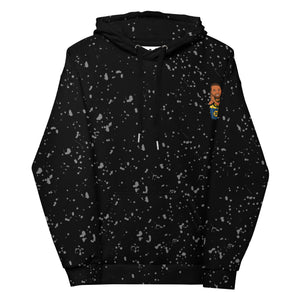 Vintage Hardwood Classics Curry Goodnight hoodie featuring original basketball tribute artwork