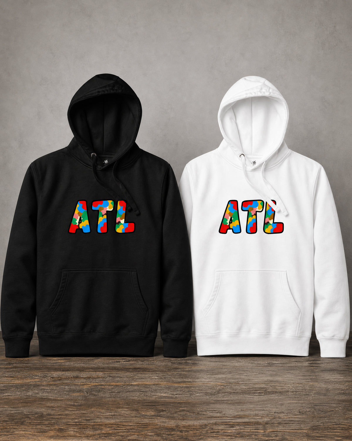 The City Collection ATL hoodie featuring original Atlanta-inspired artwork