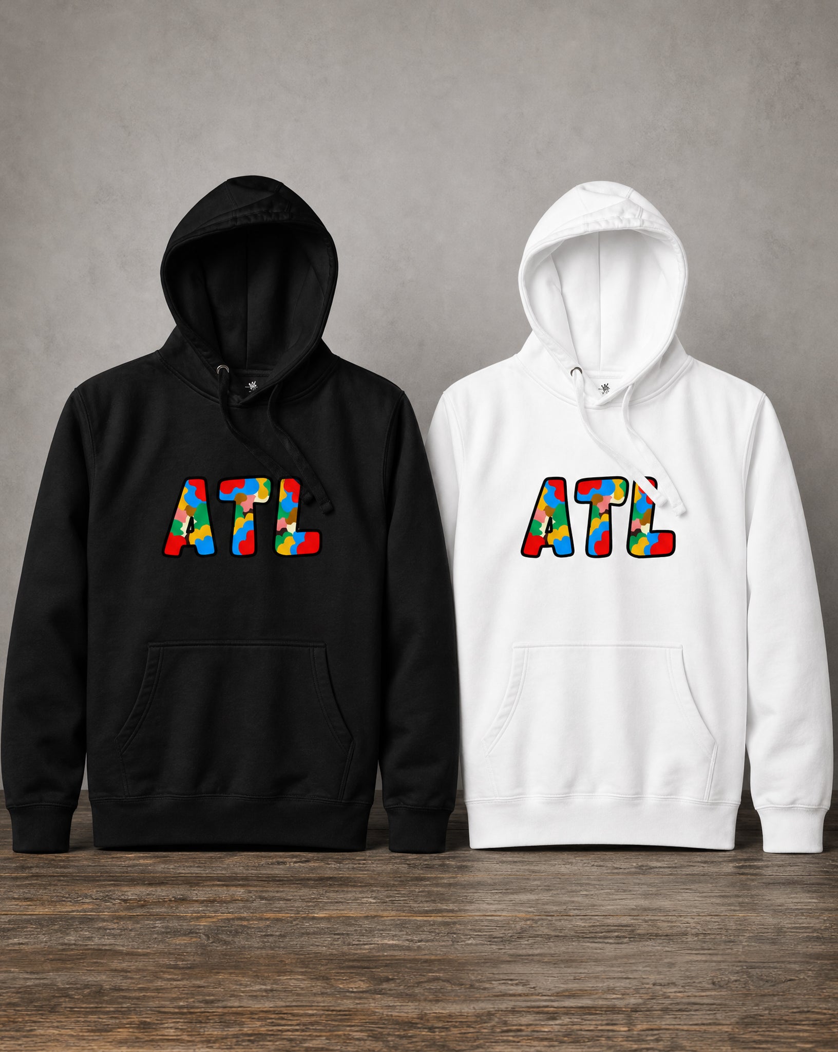 The City Collection ATL hoodie featuring original Atlanta-inspired artwork