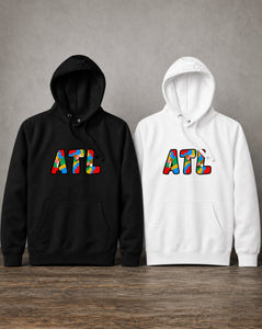 The City Collection ATL hoodie featuring original Atlanta-inspired artwork
