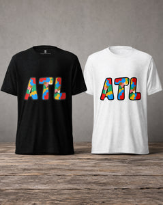 The City Collection ATL graphic T-shirt inspired by Atlanta streetwear and city culture