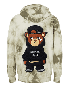 Chenille Believe The Hype Patched Unisex Hoodie - Rebel P Customs