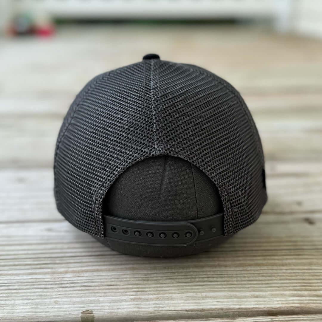Chenille Rebel Patched Mid - Pro Snapback Trucker Cap - Rebel P Customs