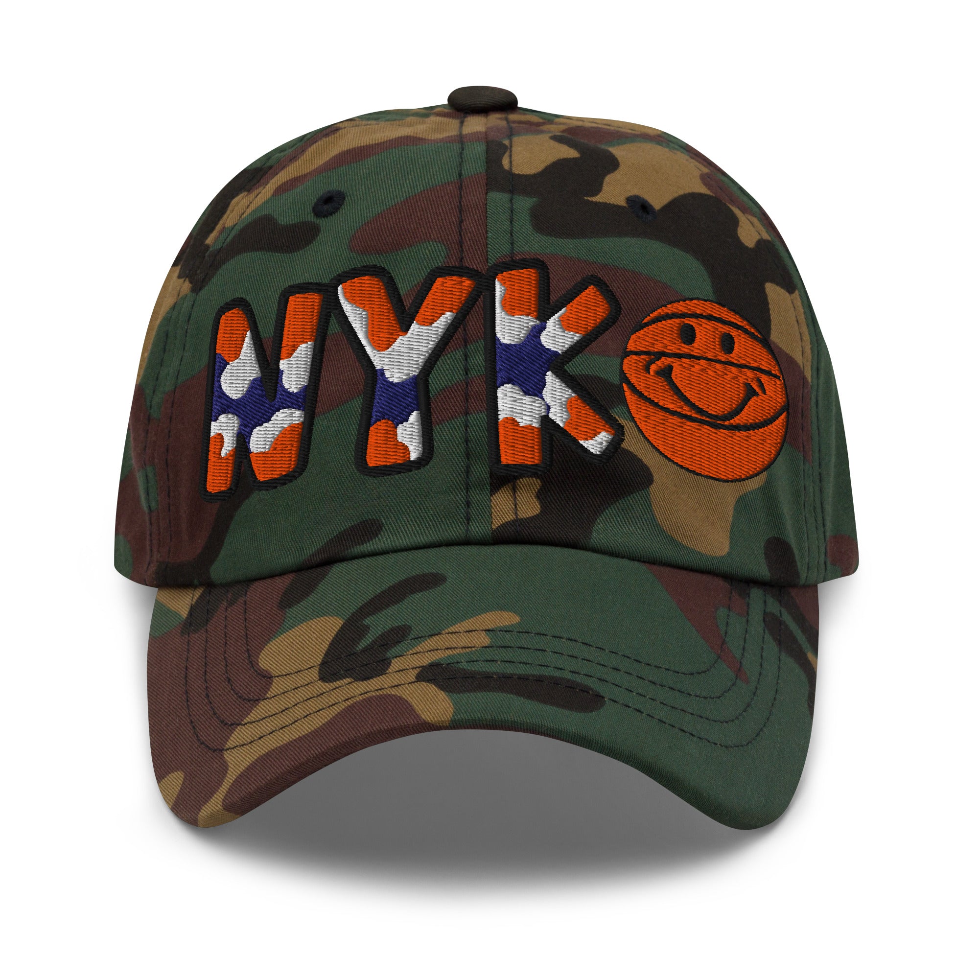 new york knicks camo hat