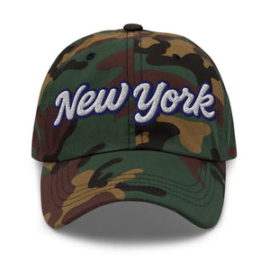 The City Collection New York Camo Hat  mockup