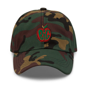 The City Collection Big Apple Camo Patched Hat 