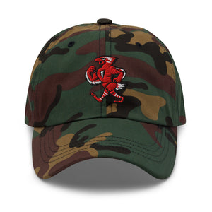 The City Collection St. John’s Logo college camo hat with bold embroidered details