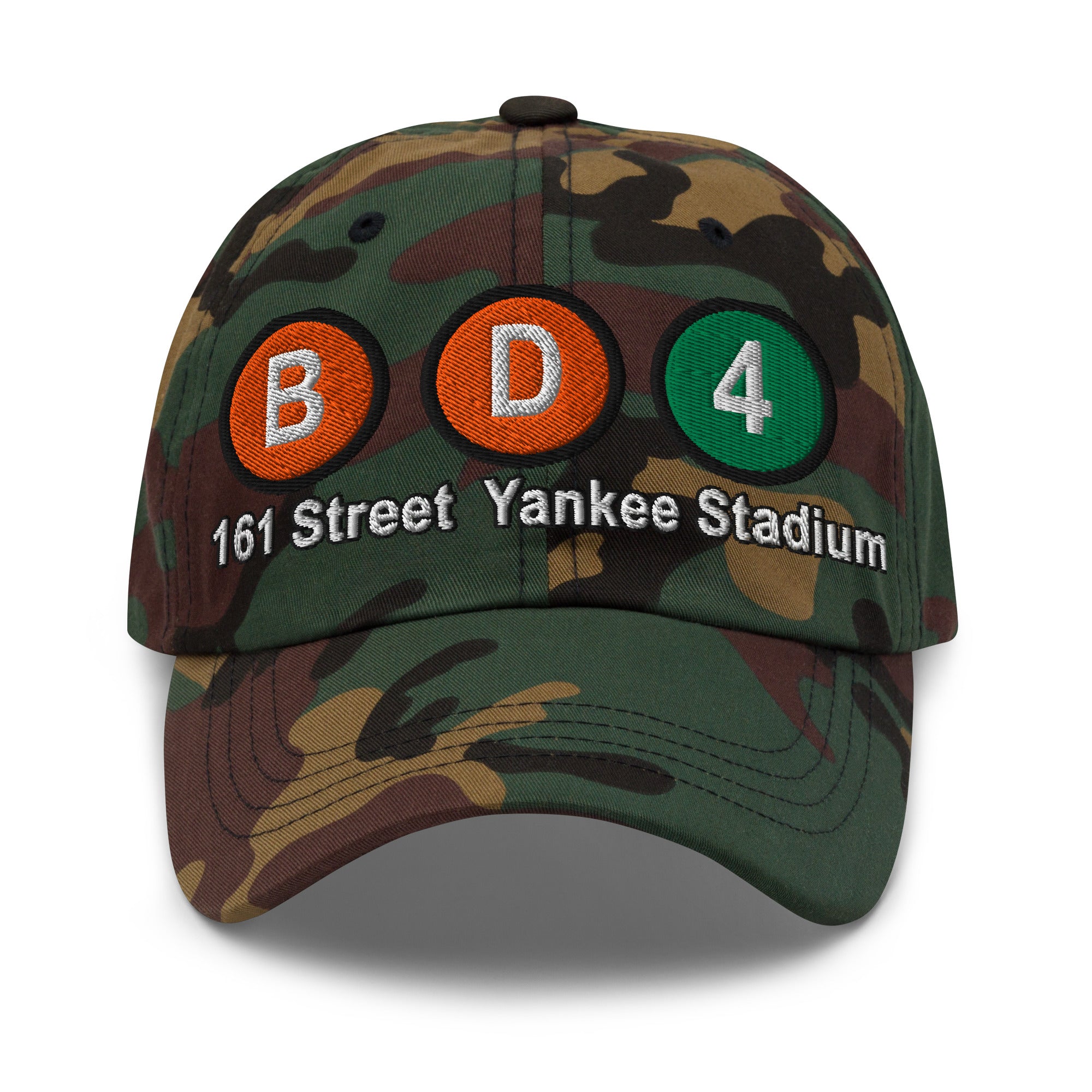The City Collection Yankee Stadium Subway Camo Hat 