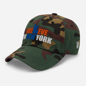 believe in new york knicks hat