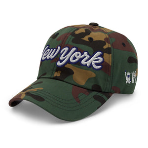 new york hat sideview