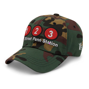 new york city subway hat
