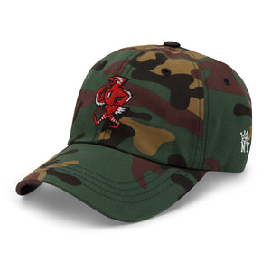 The City Collection St. John’s Logo college camo hat with bold embroidered details