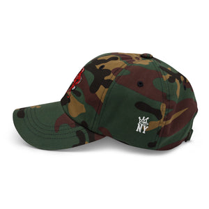 The City Collection St. John’s Logo college camo hat with bold embroidered details