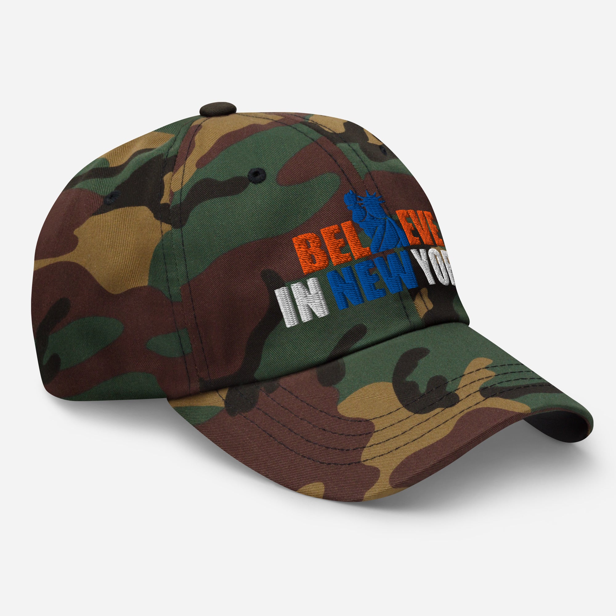 believe in new york knicks hat