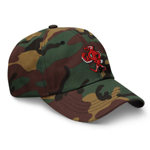 The City Collection St. John’s Logo college camo hat with bold embroidered details