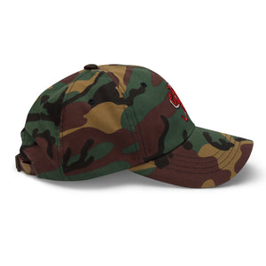 The City Collection St. John’s Logo college camo hat with bold embroidered details