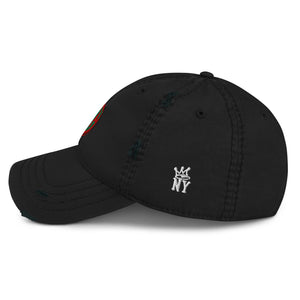 right side big apple hat