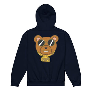 Dope Bear Unisex Youth Hoodie - Rebel P Customs