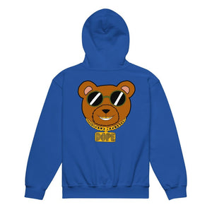 Dope Bear Unisex Youth Hoodie - Rebel P Customs