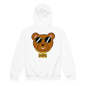 Dope Bear Unisex Youth Hoodie - Rebel P Customs
