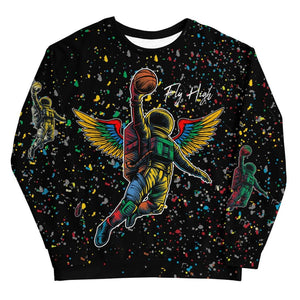Fly High Unisex Sweatshirt - Rebel P Customs