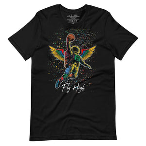 Fly High Unisex T-Shirt - Rebel P Customs
