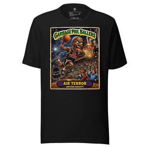 Vintage Hardwood Classics Air Terror vintage basketball graphic t-shirt - Rebel P Customs